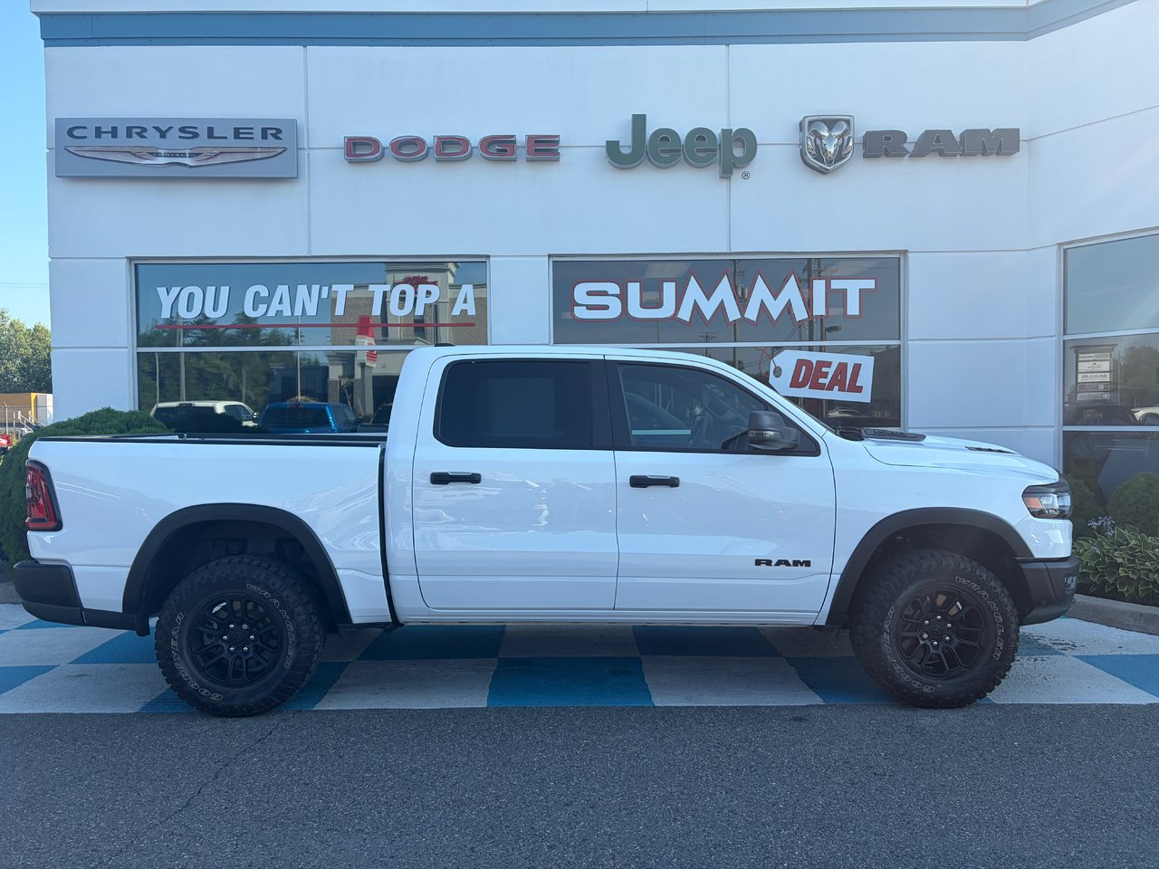 2026 RAM 1500 Rebel Crew Cab 4WD