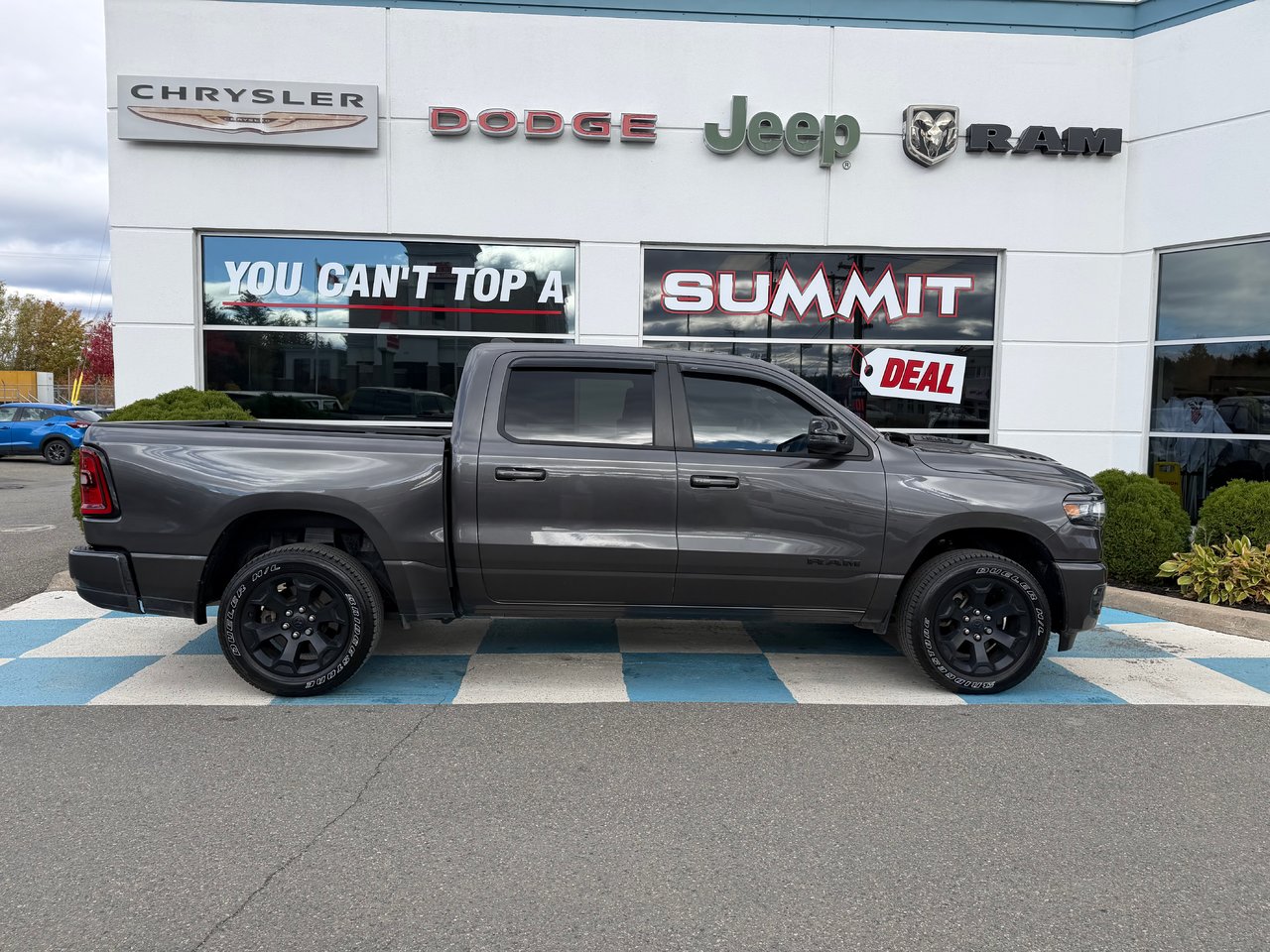  2026 RAM 1500 Sport Crew Cab 4WD   