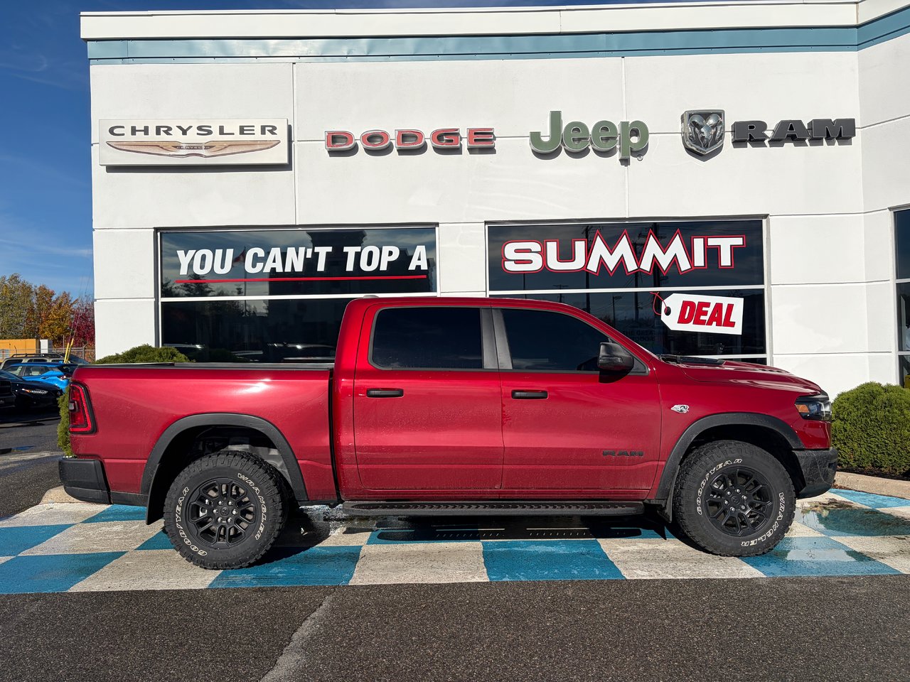 2026 RAM 1500 Pickup Truck Four-Wheel Drive Automatic