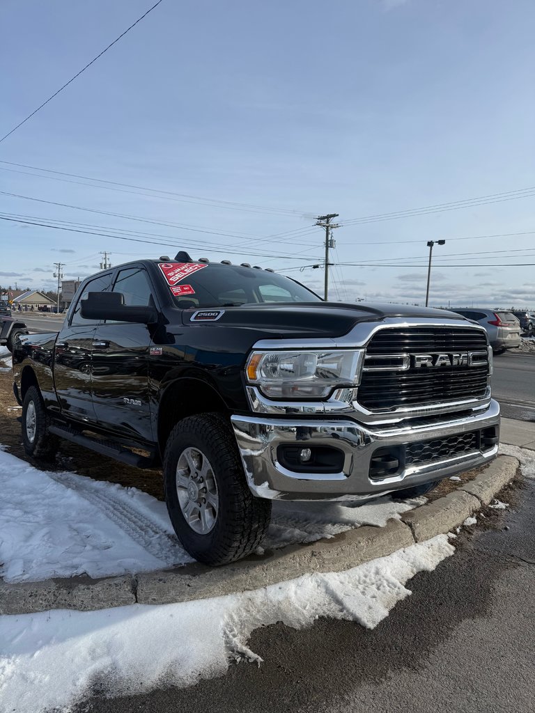 2019 RAM 2500 Big Horn Crew Cab 4WD