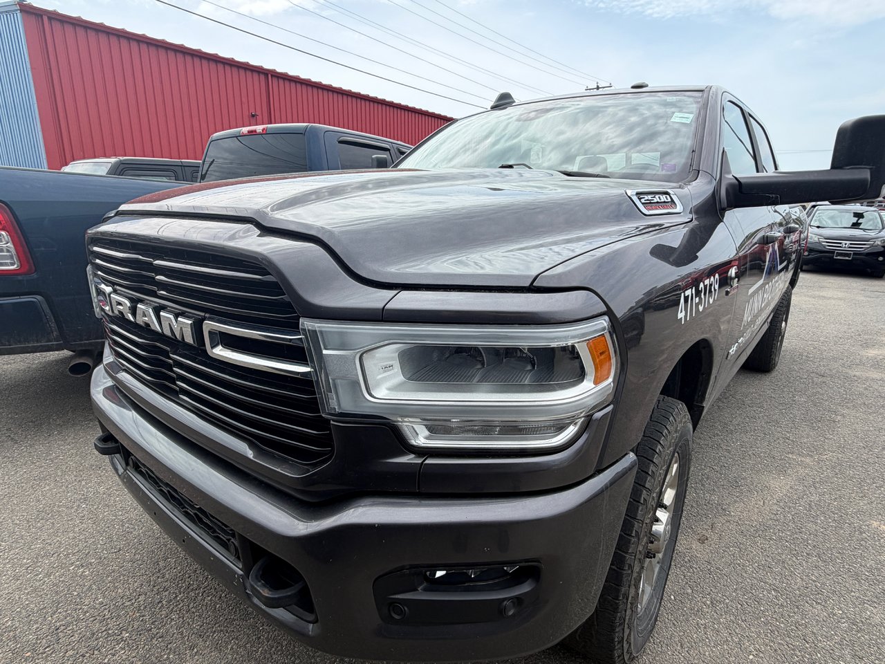 2019 RAM 2500 Big Horn Crew Cab 4WD