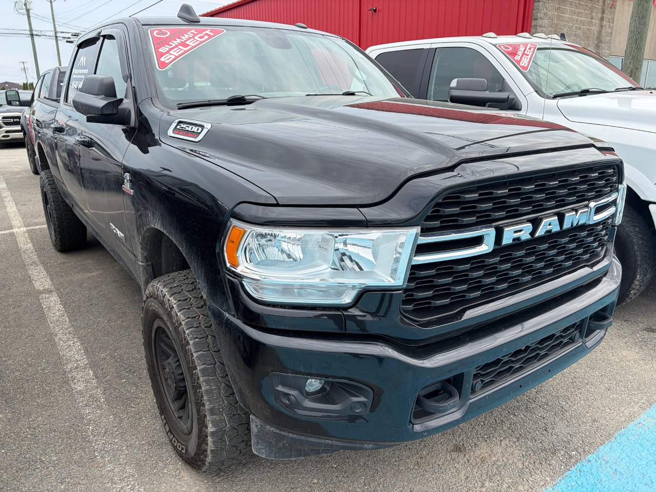 2022 RAM 2500 Big Horn Crew Cab 4WD