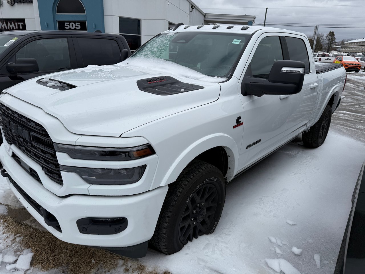 2026 RAM 2500 Laramie Crew Cab 4WD