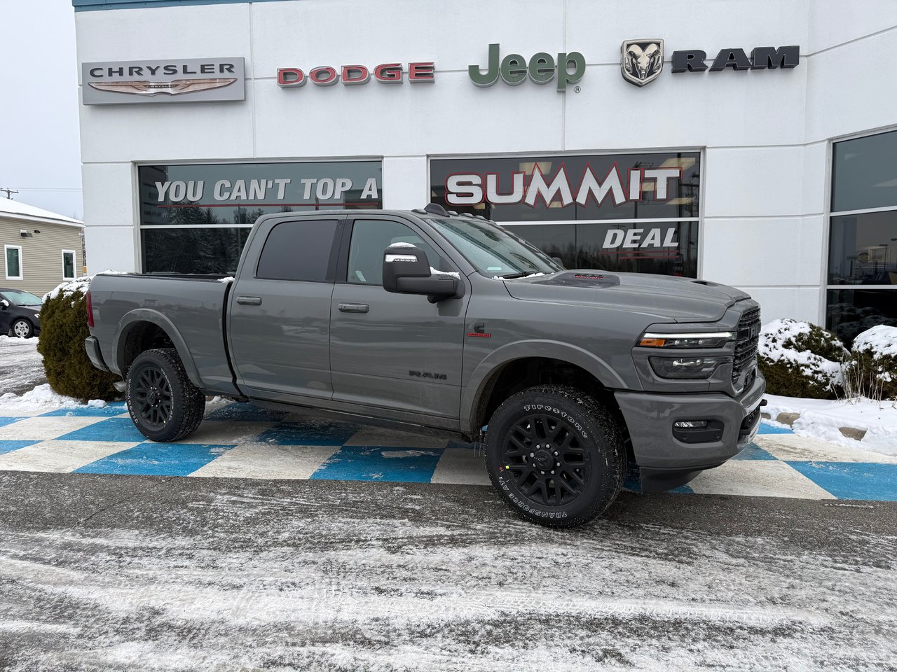2026 RAM 2500 Limited Crew Cab 4WD