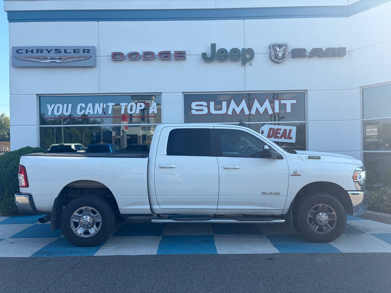 2020 RAM 3500 Pickup Truck Four-Wheel Drive Automatic