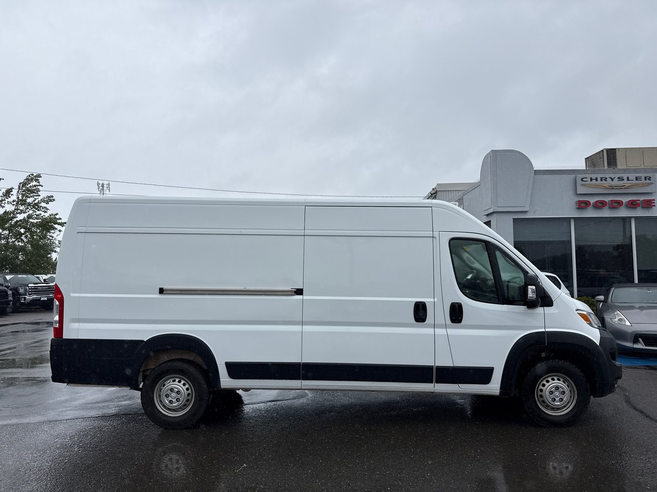  2025 RAM ProMaster Van Front-Wheel Drive Automatic