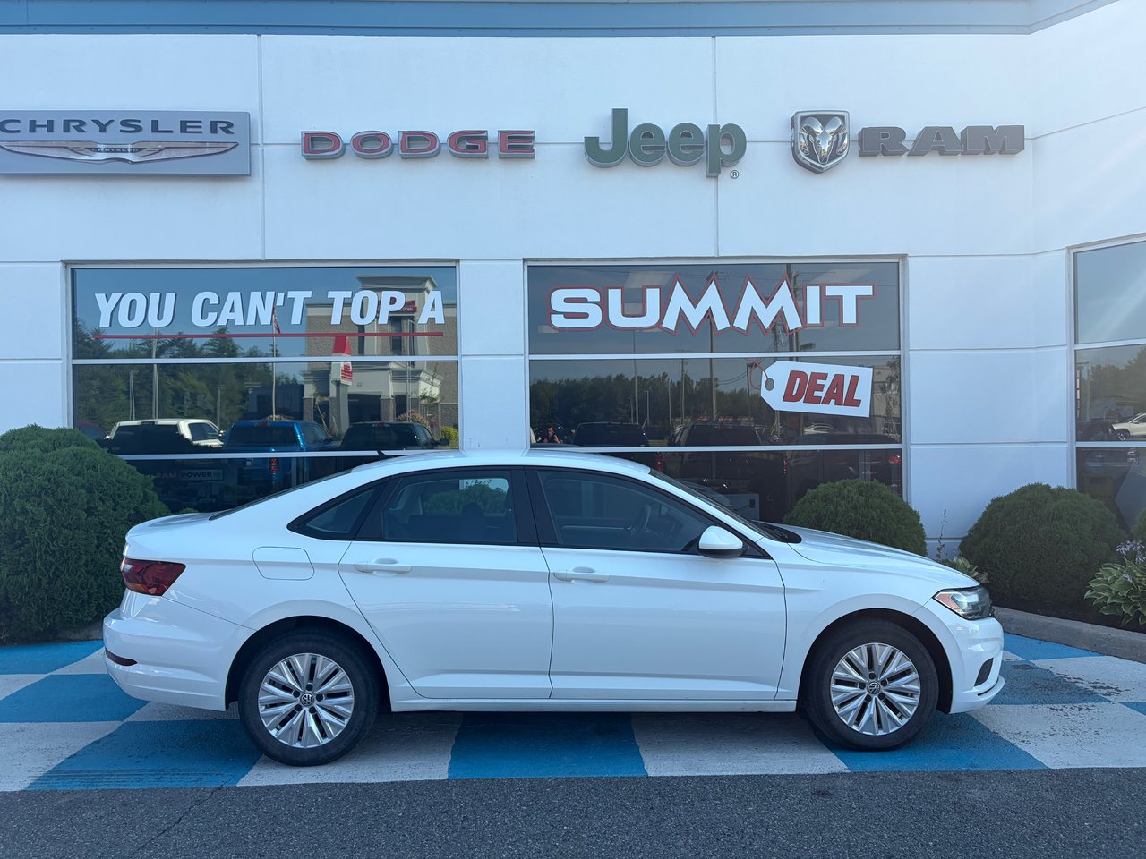 2019 Volkswagen Jetta Comfortline FWD