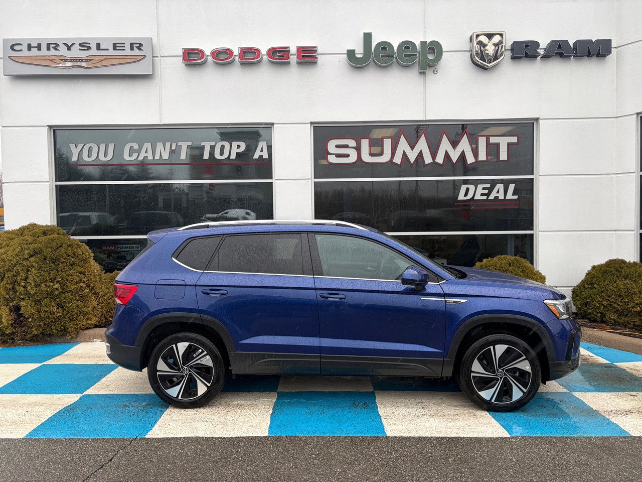 2024 Volkswagen Taos Comfortline 4Motion