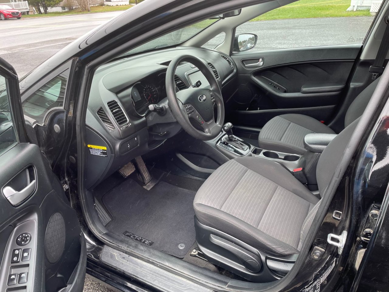 Kia forte салон