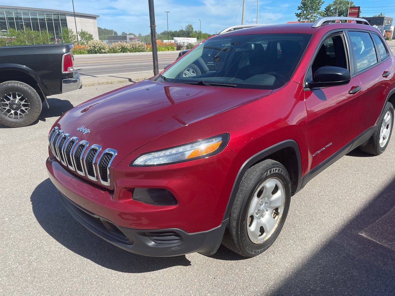 Jeep Cherokee 2017 usagé de 73 000 km à vendre chez Otogo