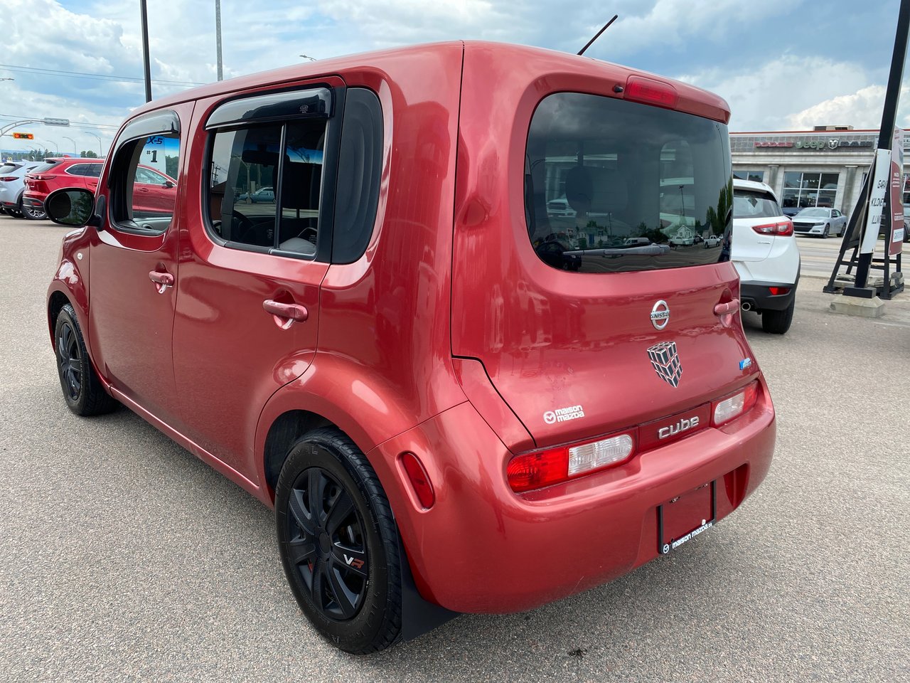 Cube Nissan Occasion , Nissan Cube : achat et vente de Nissan Cube ...