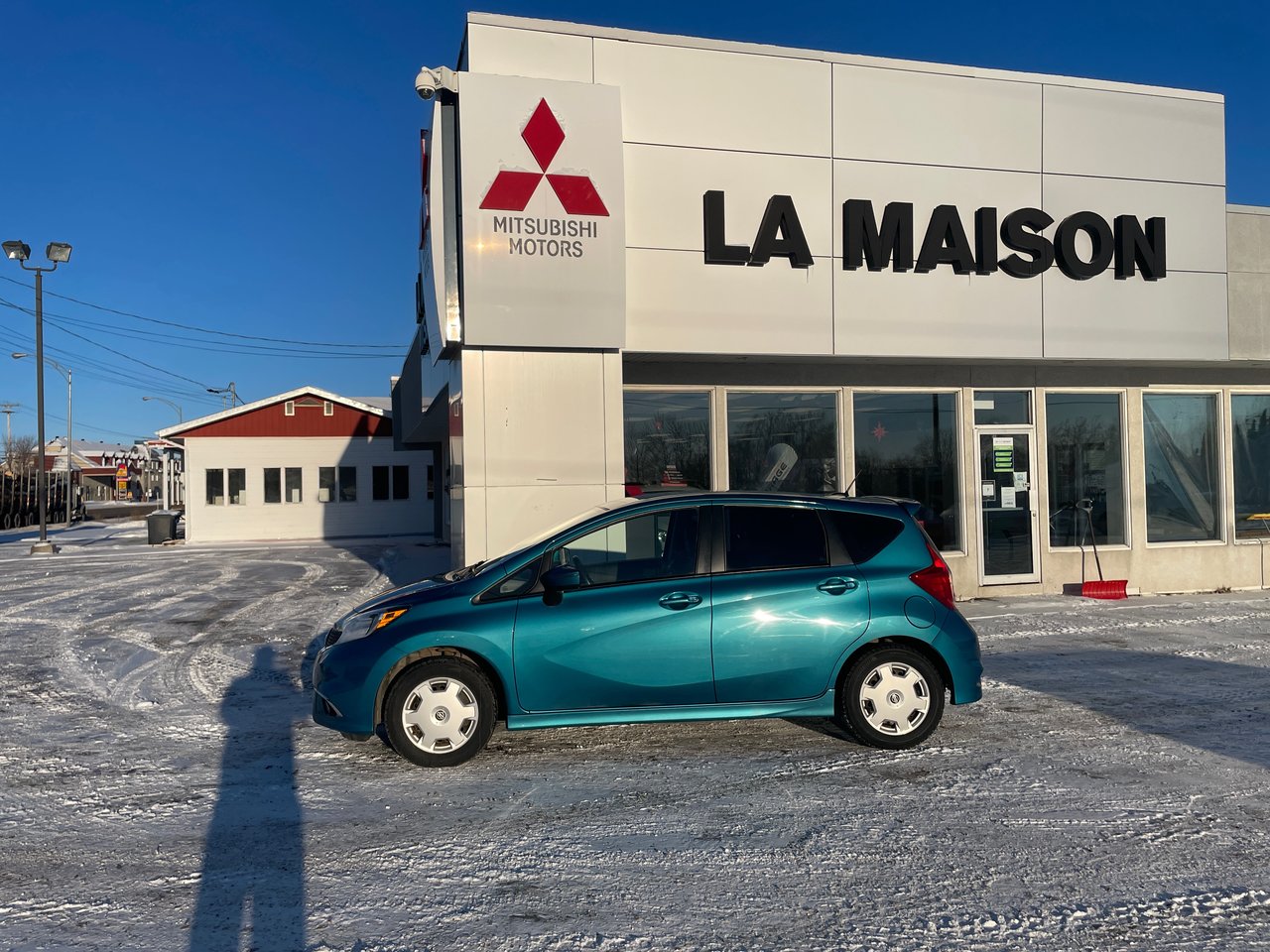 Nissan Versa Note 2016 SR