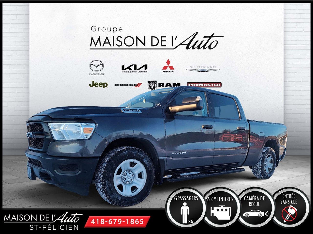 2020 Ram 1500 Classic Tradesman