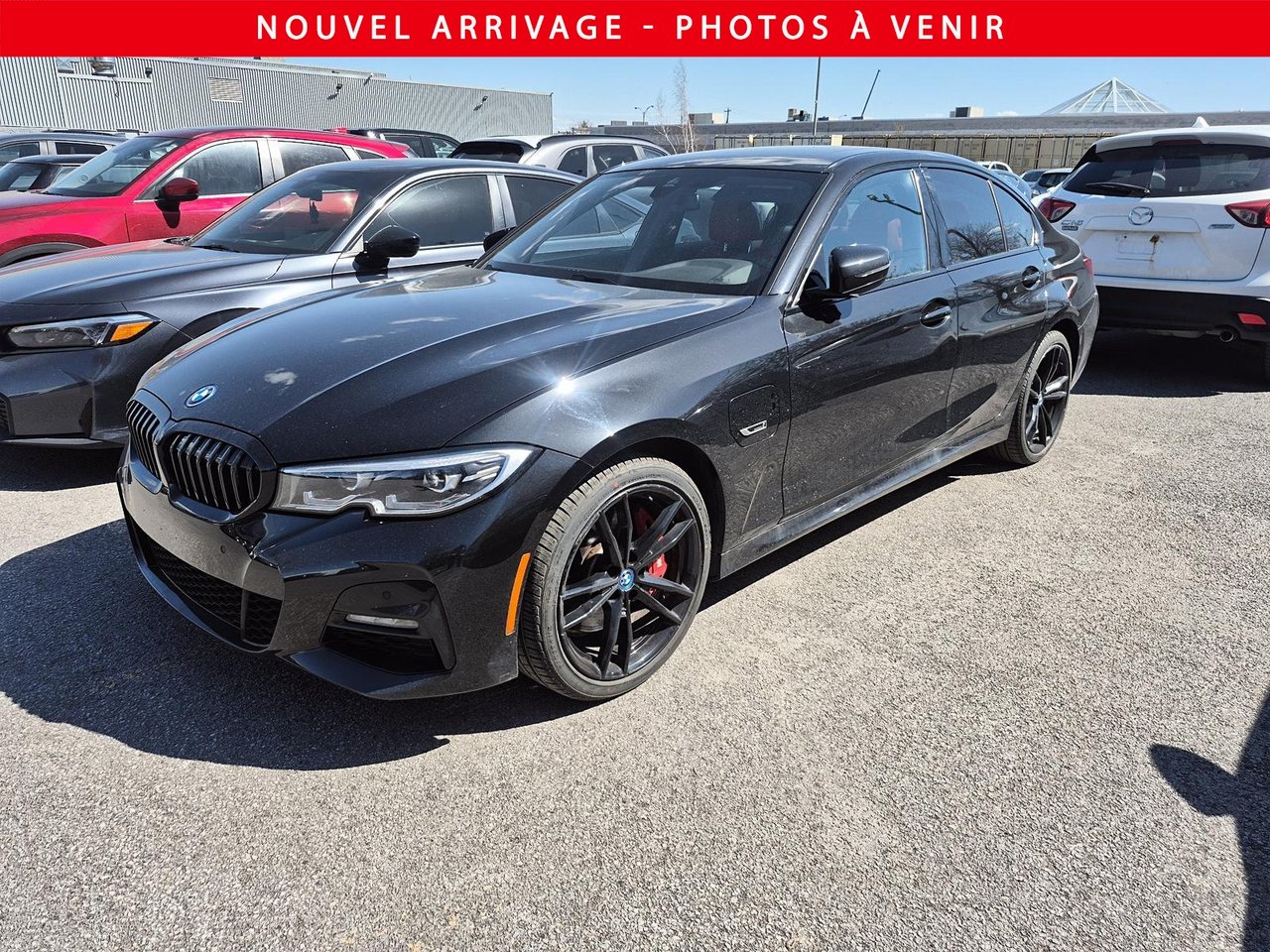 2022 BMW 3 Series 330e xDrive M PACK-0