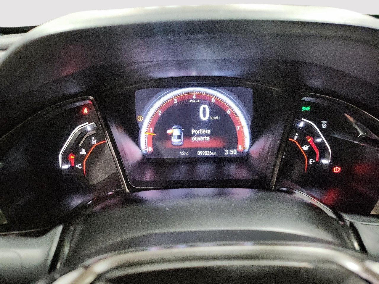 2019 Honda Civic Si Sedan SI-13