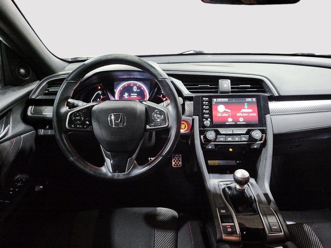2019 Honda Civic Si Sedan SI-9