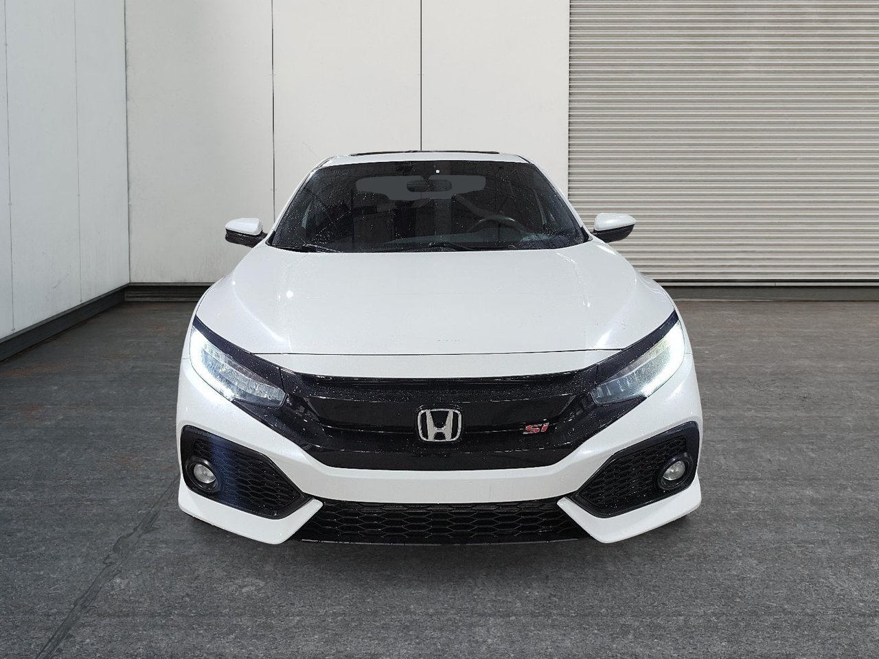 2019 Honda Civic Si Sedan SI-1