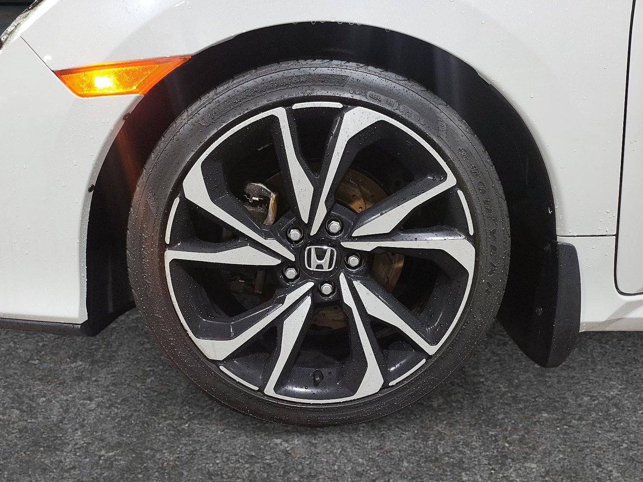 2019 Honda Civic Si Sedan SI-6