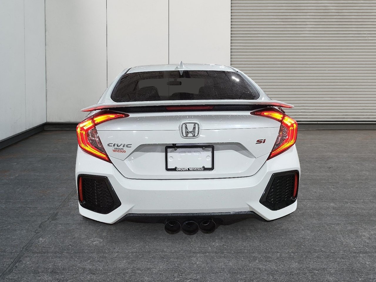 2019 Honda Civic Si Sedan SI-2