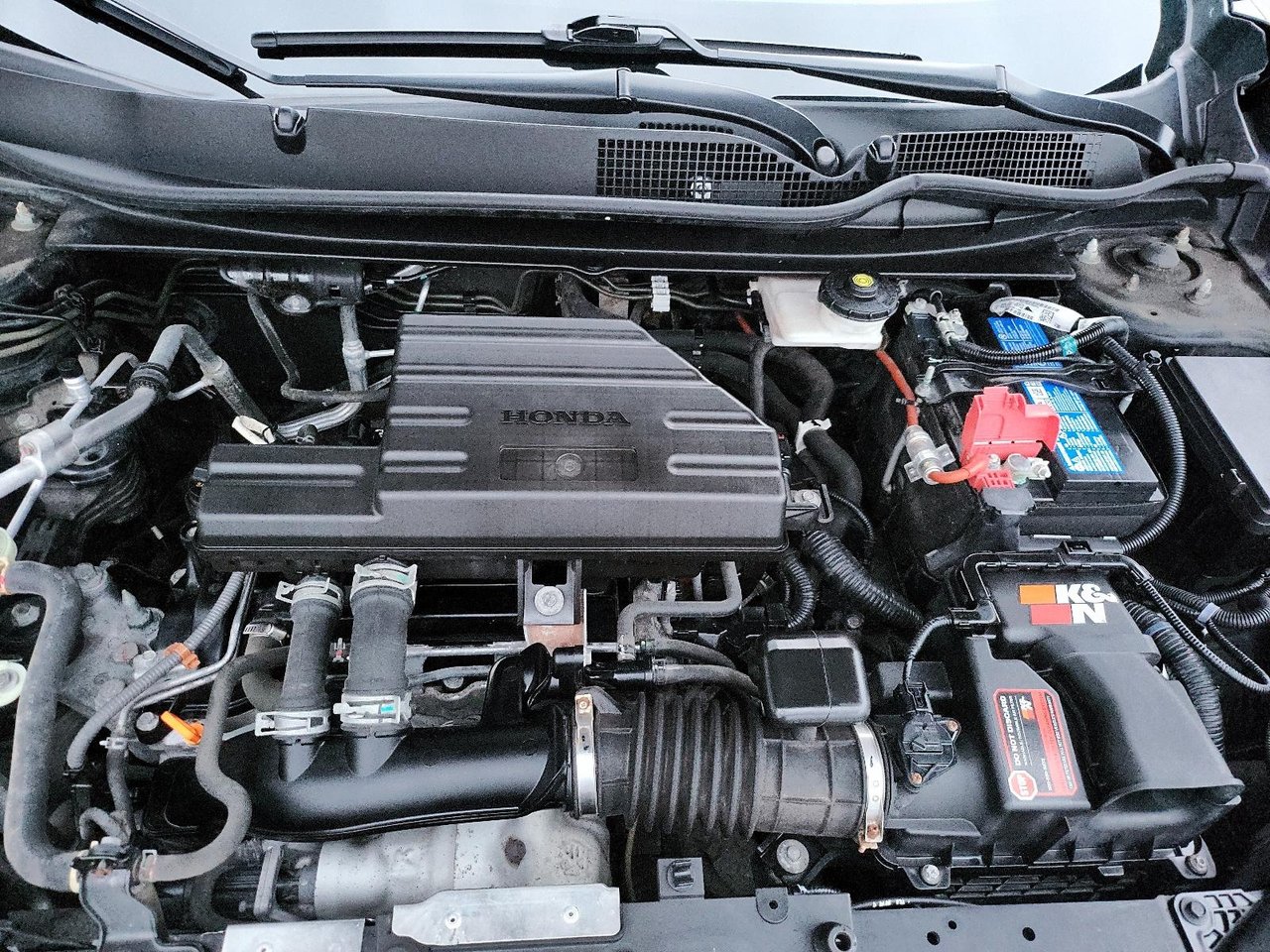 Honda CR-V LX AWD 2022-7
