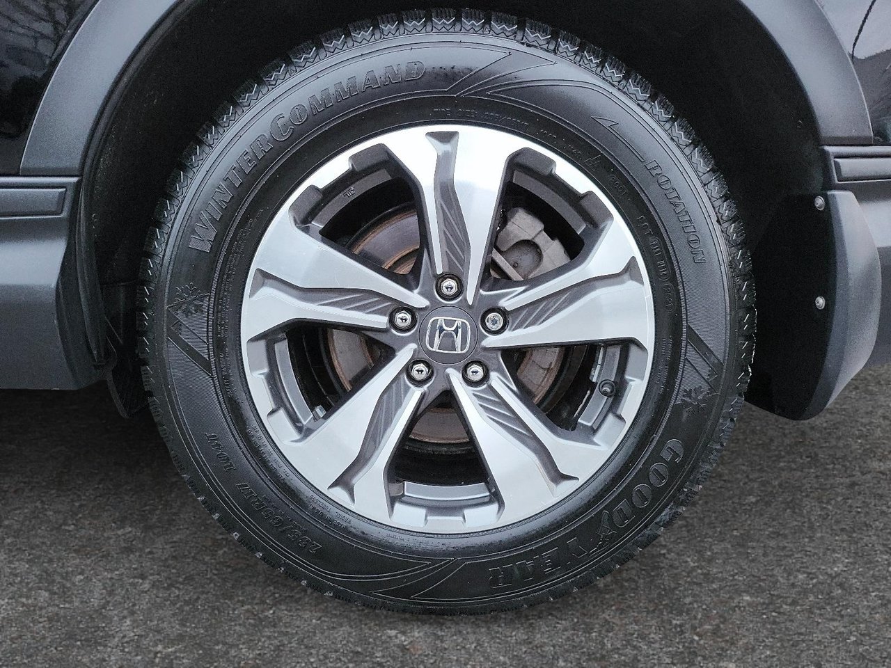 Honda CR-V LX AWD 2022-6