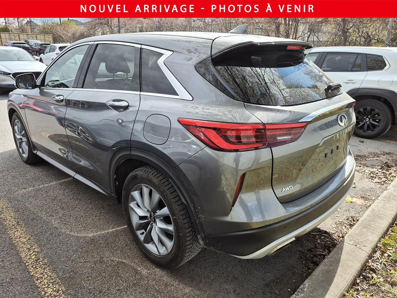 2021 Infiniti QX50 PURE-2