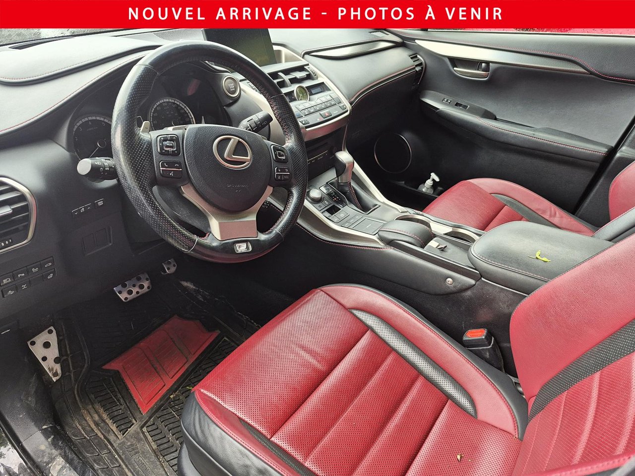 Lexus NX 200t AWD 2017-2