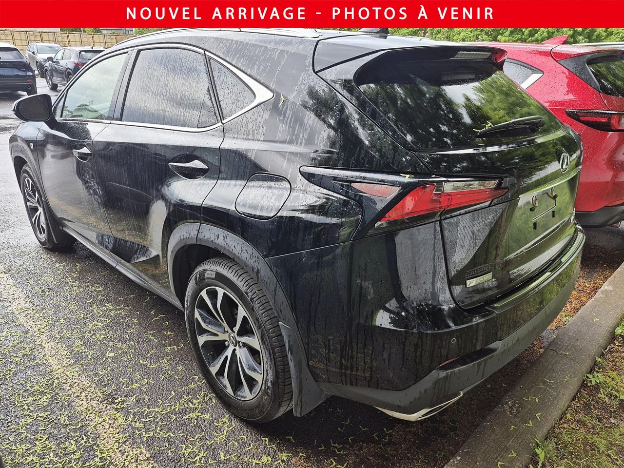Lexus NX 200t AWD 2017-1