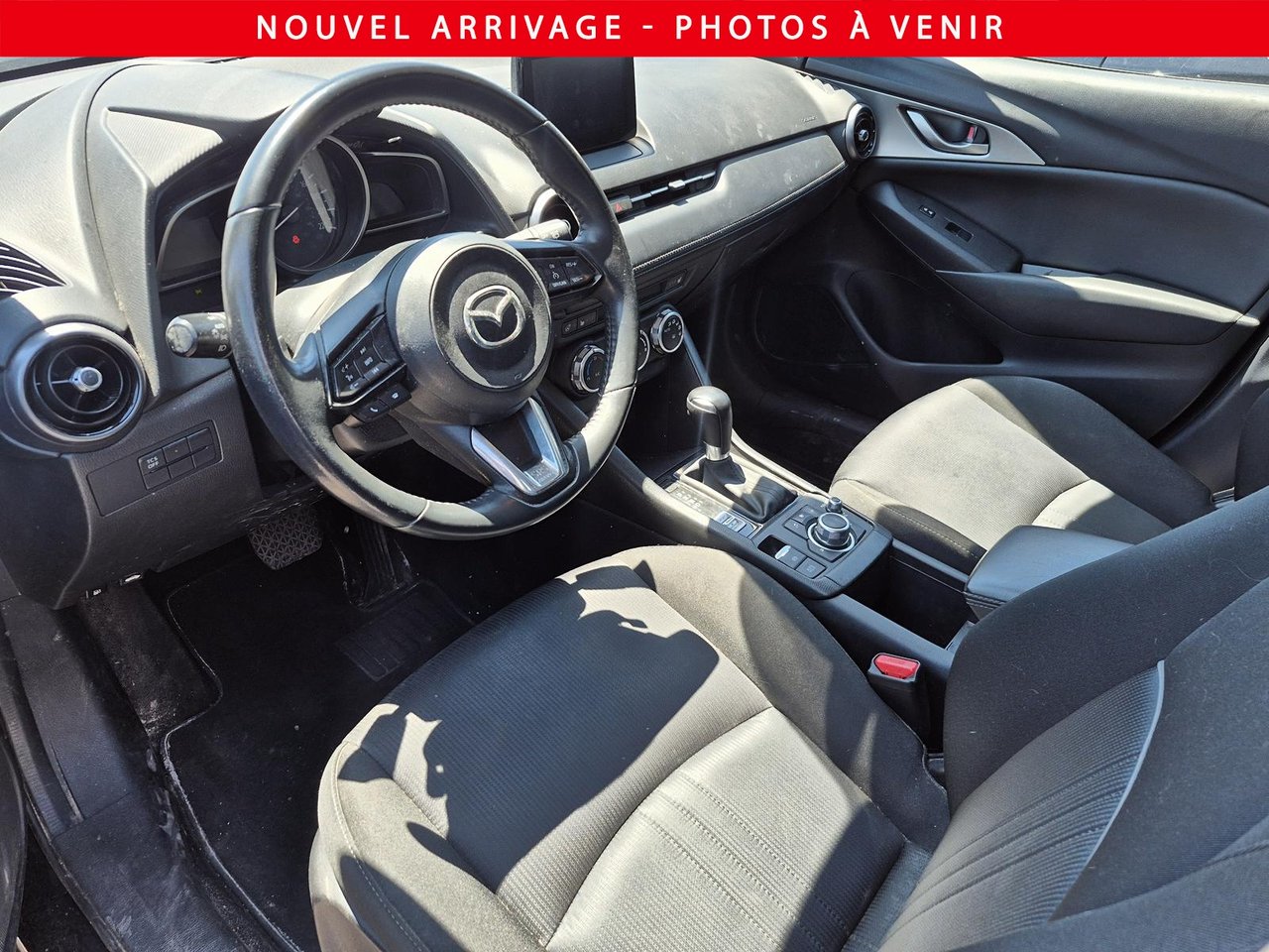 Mazda CX-3 GS AWD 2022-1