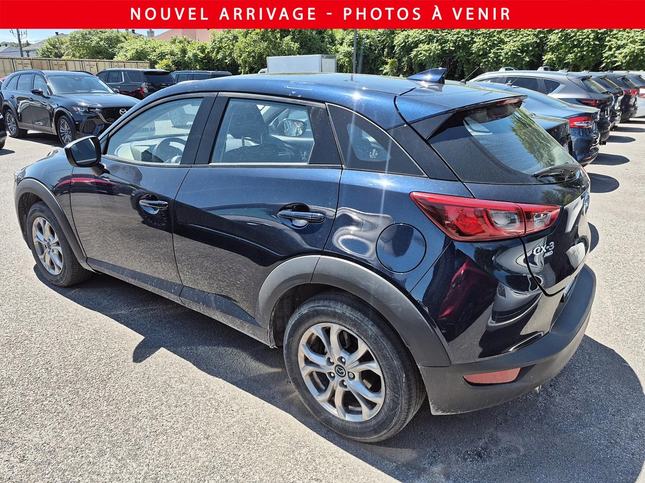 Mazda CX-3 GS AWD 2022-2