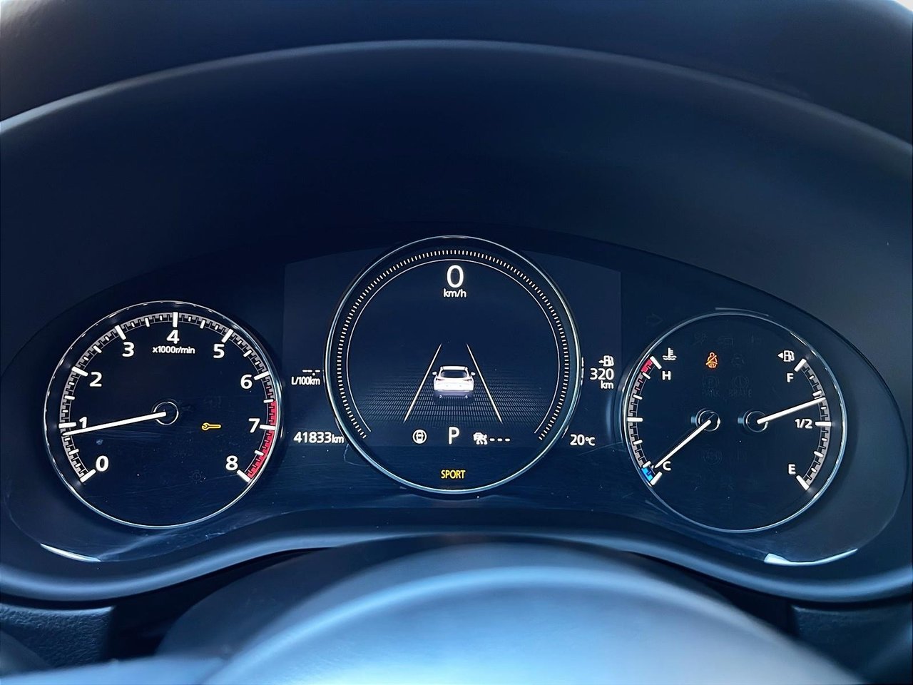 Mazda CX-30 GS 2023-13