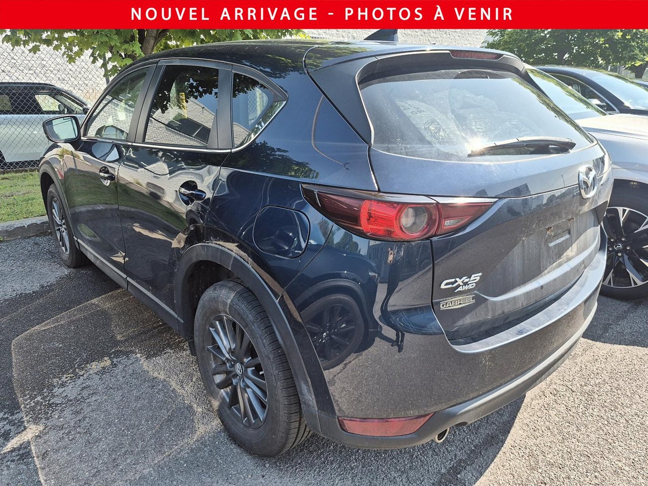 2019 Mazda CX-5 GS AWD-2