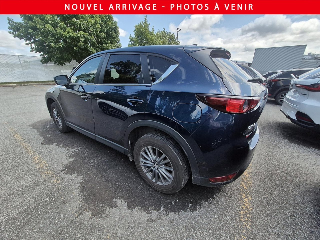 Mazda CX-5 GX 2021-2