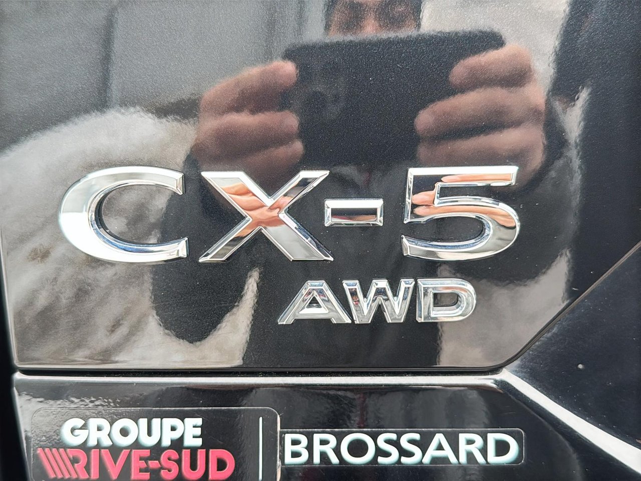 2022 Mazda CX-5 GT-15