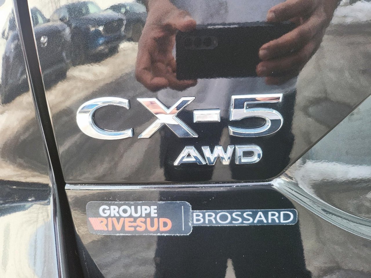 2022 Mazda CX-5 GT-15