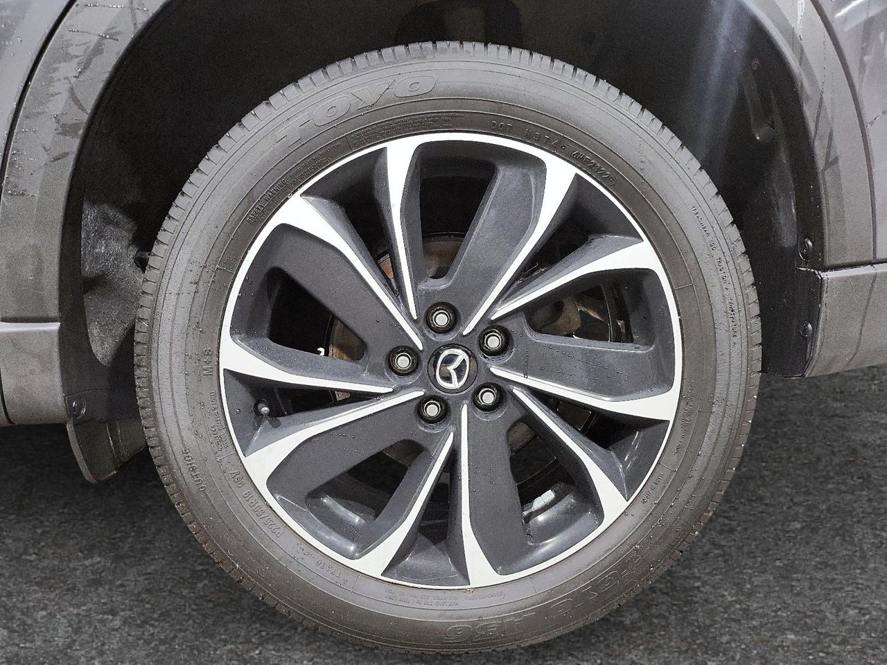 2022 Mazda CX-5 GT-6