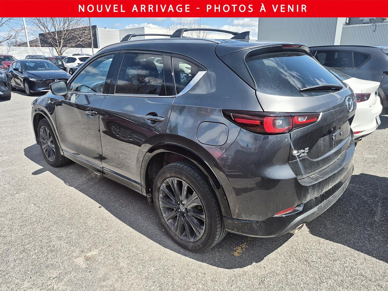 2022 Mazda CX-5 GT AWD-1