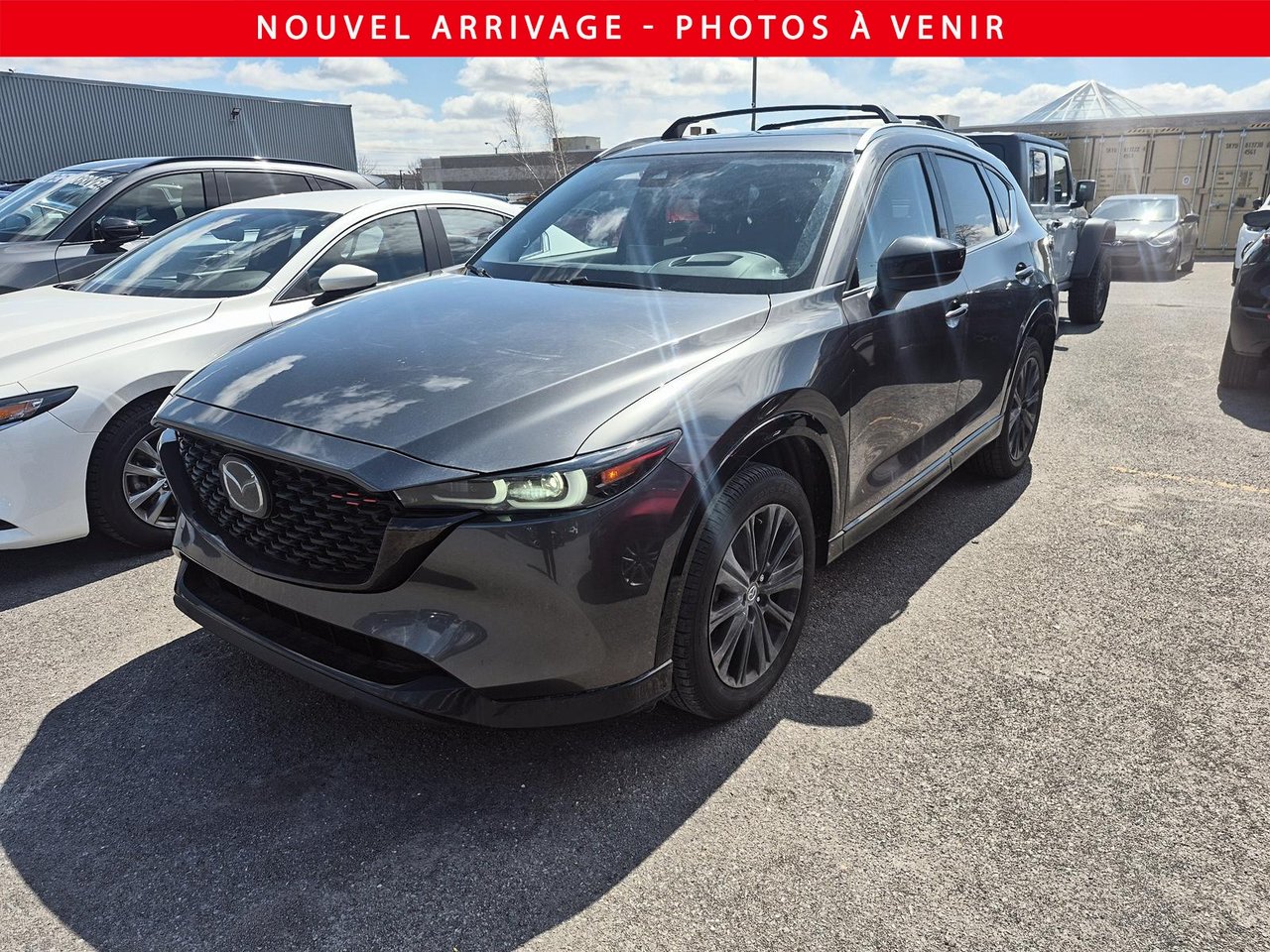 2022 Mazda CX-5 GT AWD-0