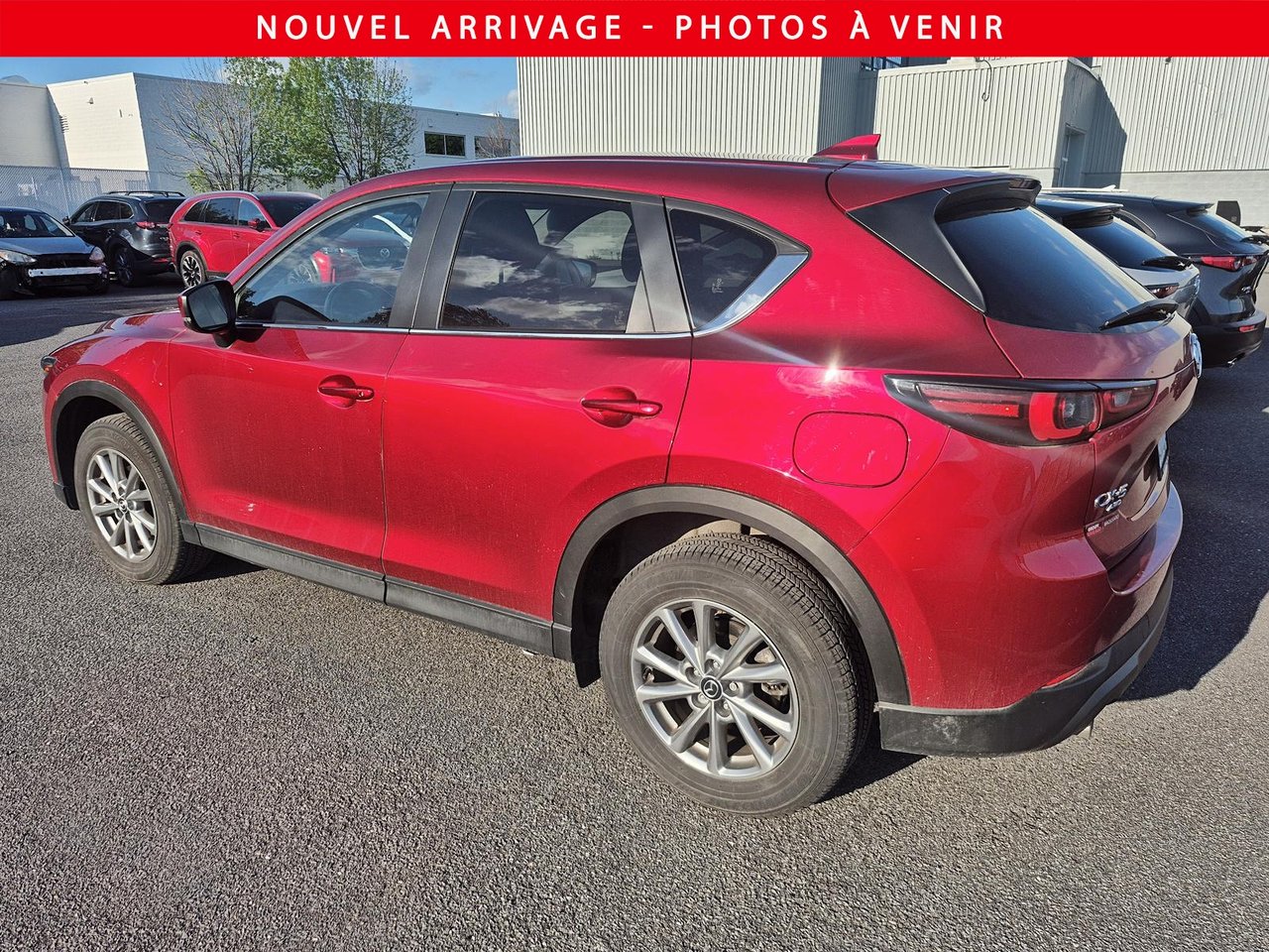 2022 Mazda CX-5 GS AWD-1