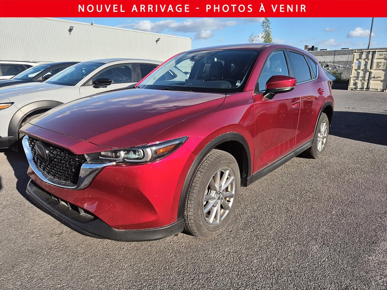 2022 Mazda CX-5 GS AWD-0