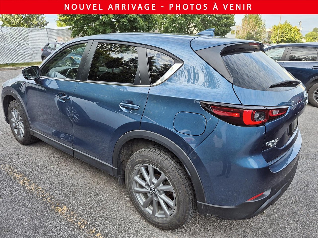 Mazda CX-5 GS AWD 2022-2