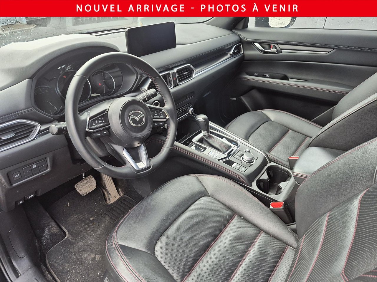 2023 Mazda CX-5 Sport Design w/Turbo-2