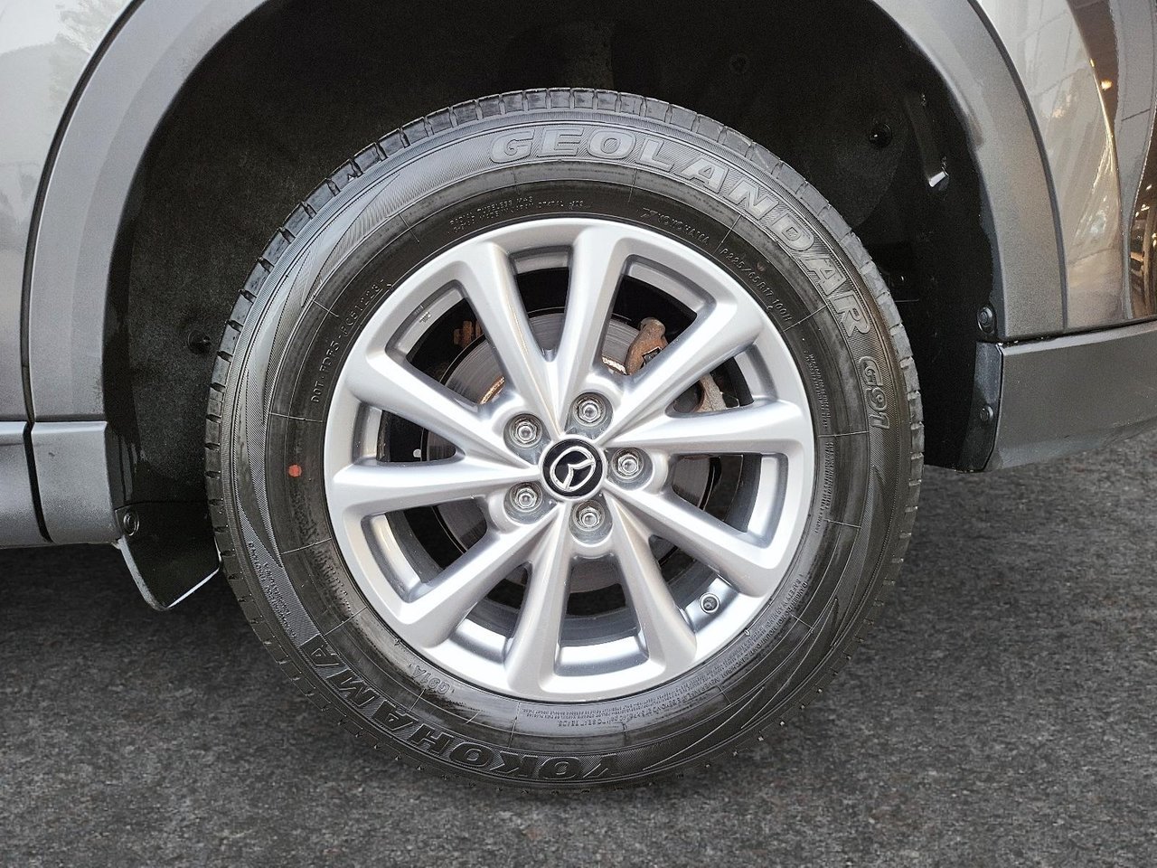 Mazda CX-5 GS AWD 2023-6