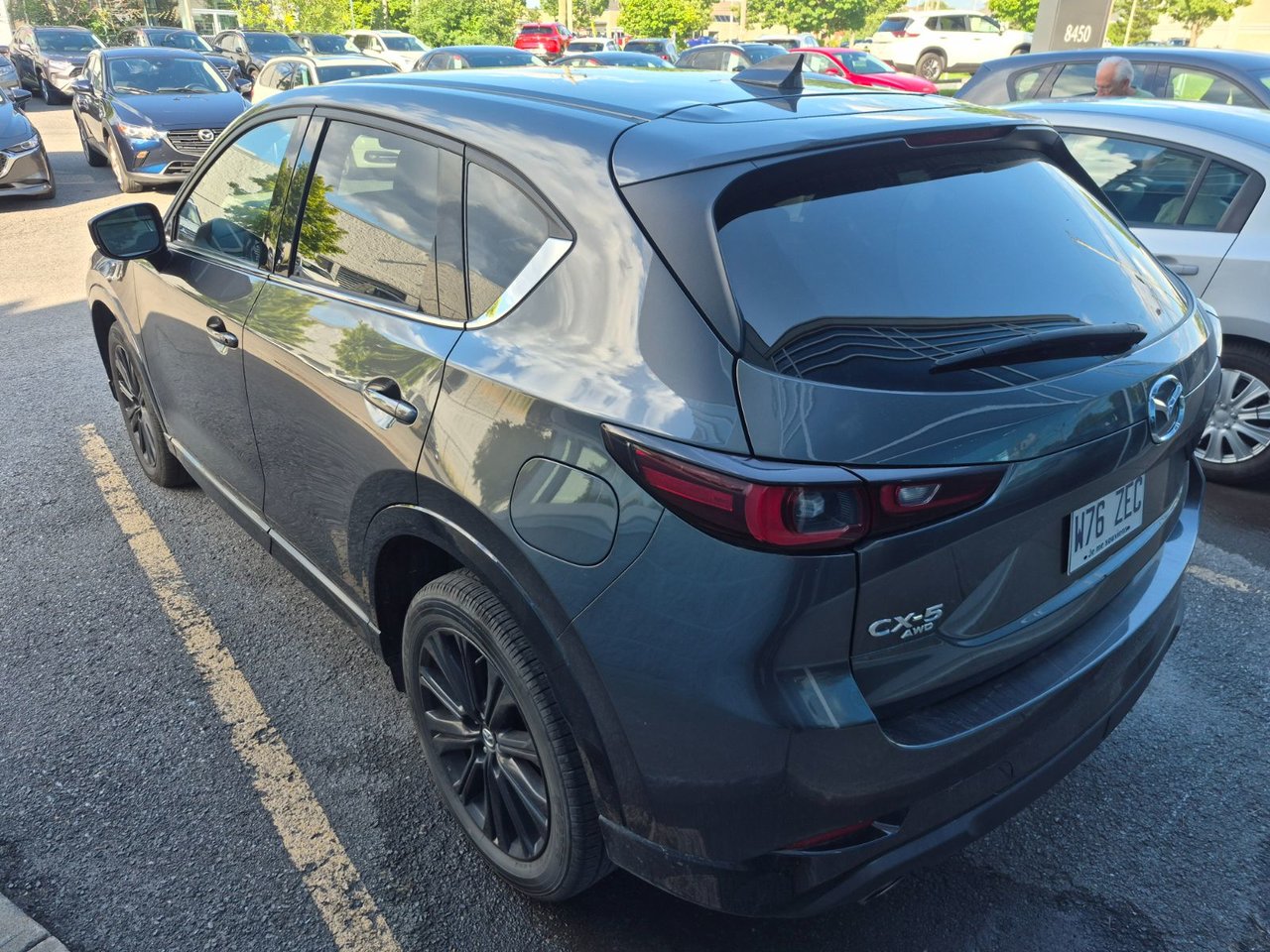 2023 Mazda CX-5 Sport Design w/Turbo-2