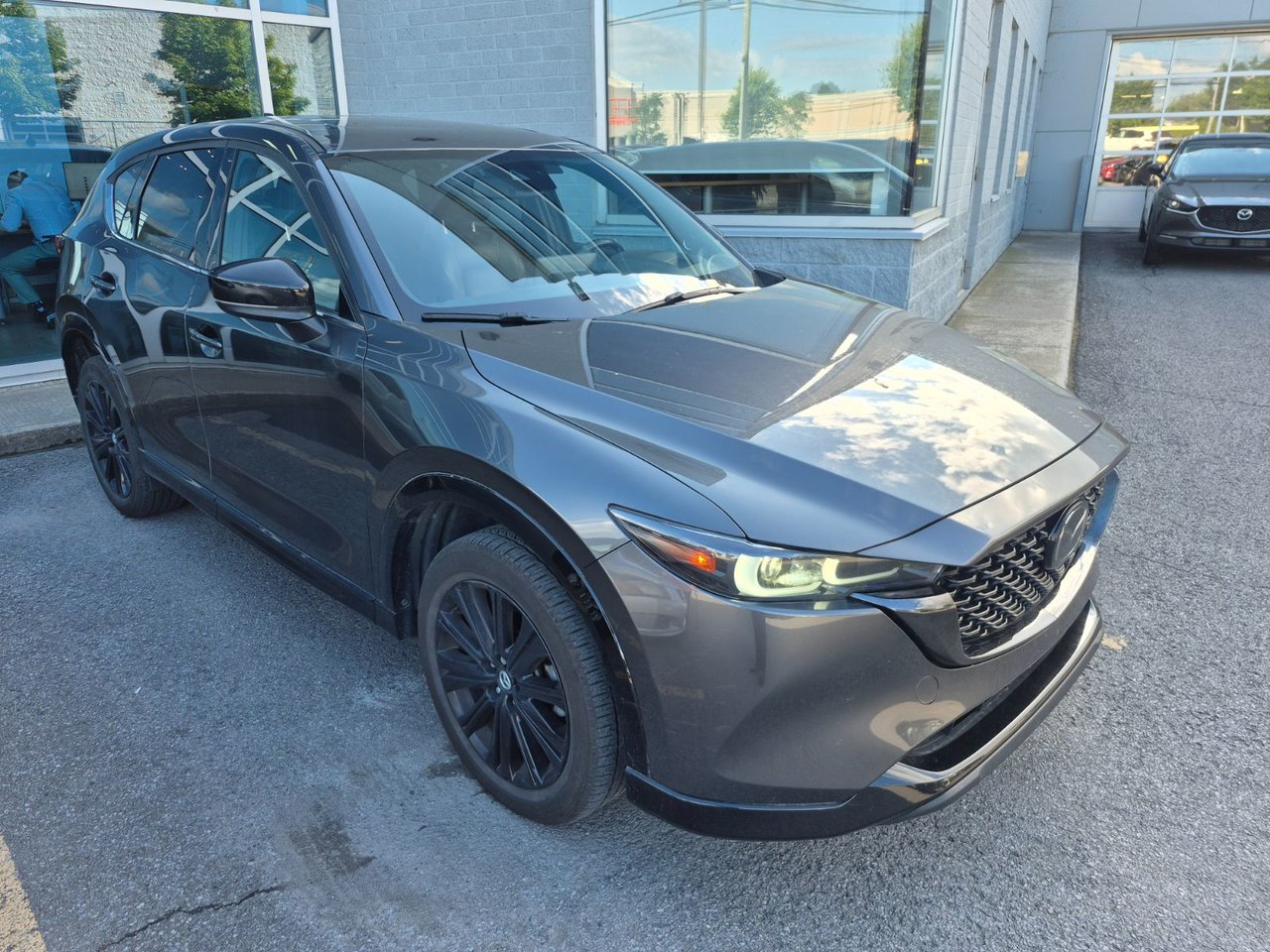 2023 Mazda CX-5 Sport Design w/Turbo-1