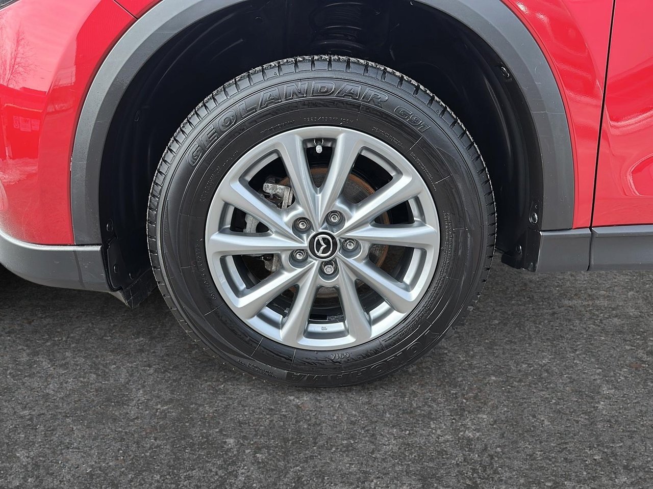 2024 Mazda CX-5 GS-6