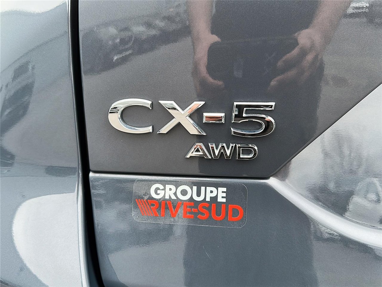 2025 Mazda CX-5 GS AWD-15