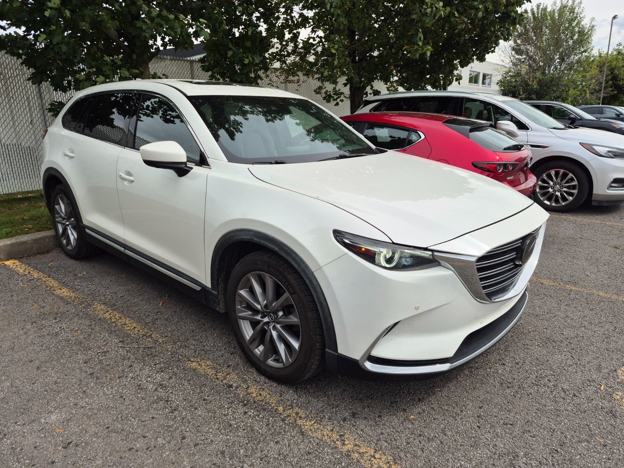 Mazda CX-9 GT AWD 2021-1