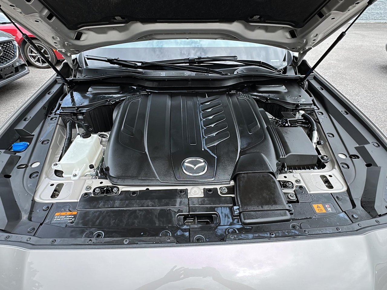 2025 Mazda CX-90 MHEV GS-L AWD-7