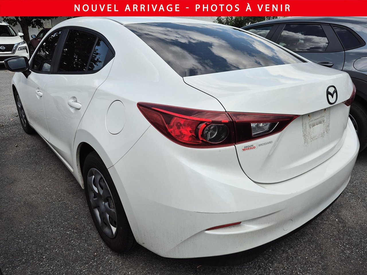 2018 Mazda 3 GX-2